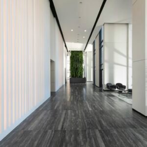 Psagot Dan project lobby in Ramat Gan