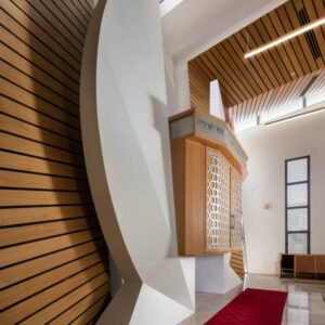 Synagogue in Ramat Yishai