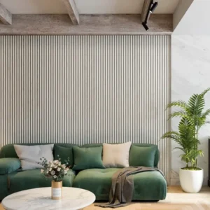 Walnut Diamond Square 3D Wall Panels