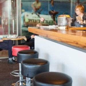 Corian counters in Aroma branches